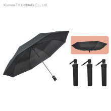 3 Fold Auto Open & Close Windproof Folding Umbrella